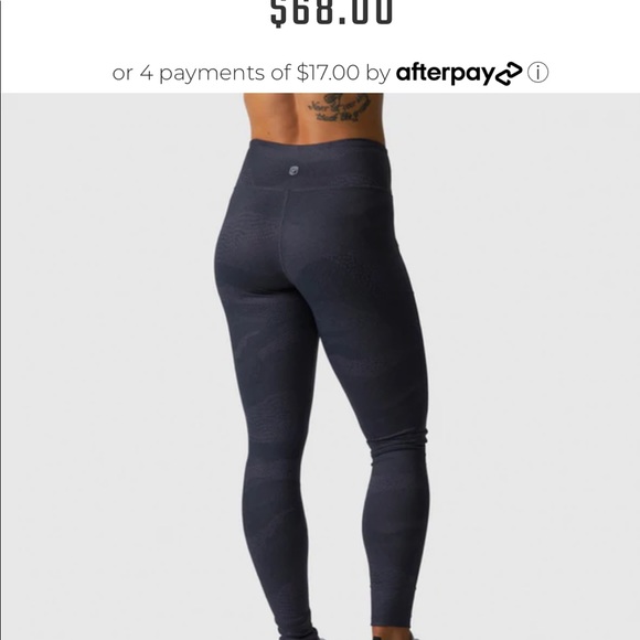 Born Primitive GRIT FUSION LEGGINGS - Picture 3 of 4